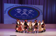 В Баку определились победители международного фестиваля по фольклорному танцу "Xəzər-Folk 2023" (ФОТО)