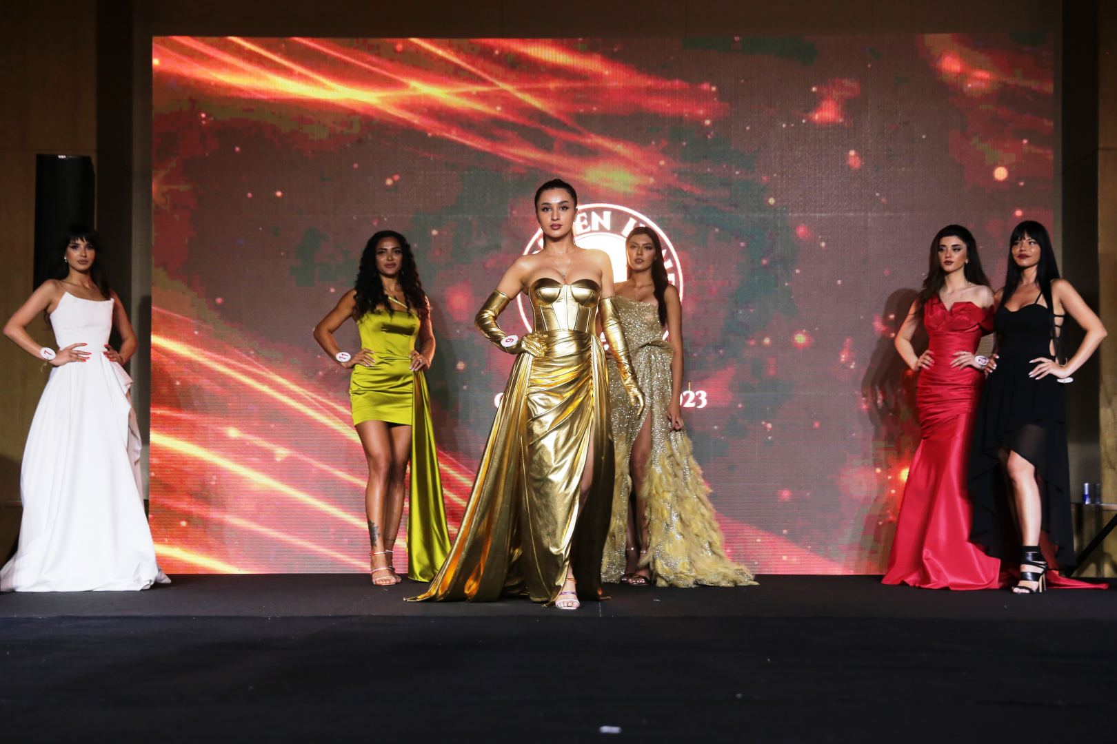 Miss Golden Palm Dünya gözəllik müsabiqəsinin milli finalı keçirildi