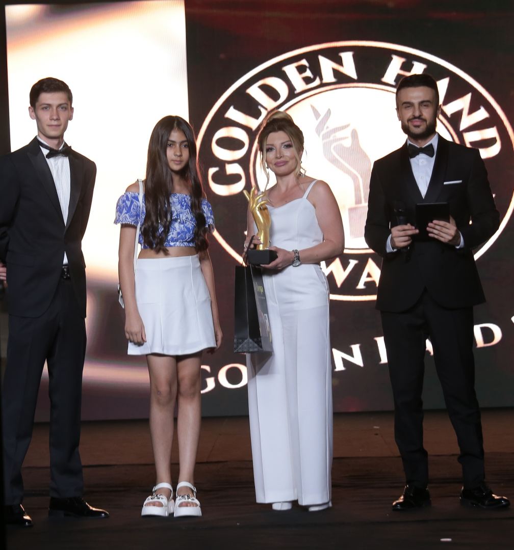Miss Golden Palm Dünya gözəllik müsabiqəsinin milli finalı keçirildi