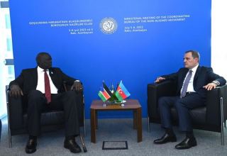 Южный Судан заинтересован в развитии отношений с Азербайджаном