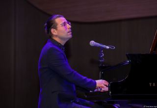 В Центре Гейдара Алиева состоялся феерический концерт известного кубинского джазмена Альфредо Родригеса (ФОТО/ВИДЕО)