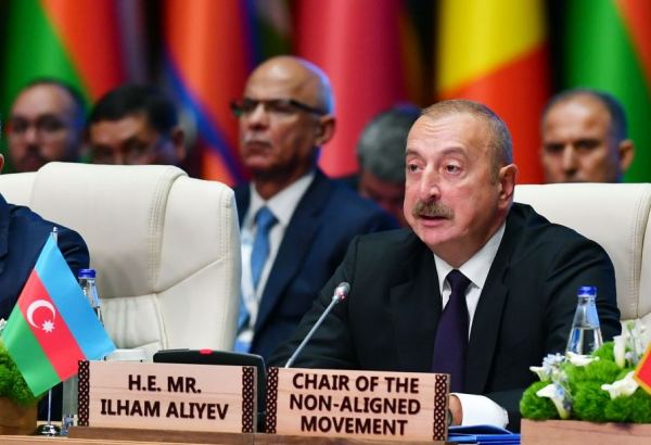 President Ilham Aliyev paves way for new world order - NAM ministerial meeting review