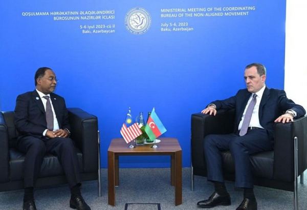 Azerbaijan, Malaysia discuss prospects for cooperation
