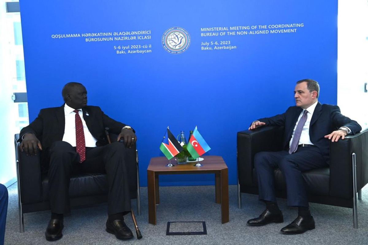 Южный Судан заинтересован в развитии отношений с Азербайджаном
