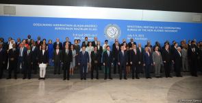 Baku hosts NAM Coordinating Bureau meeting (PHOTO)