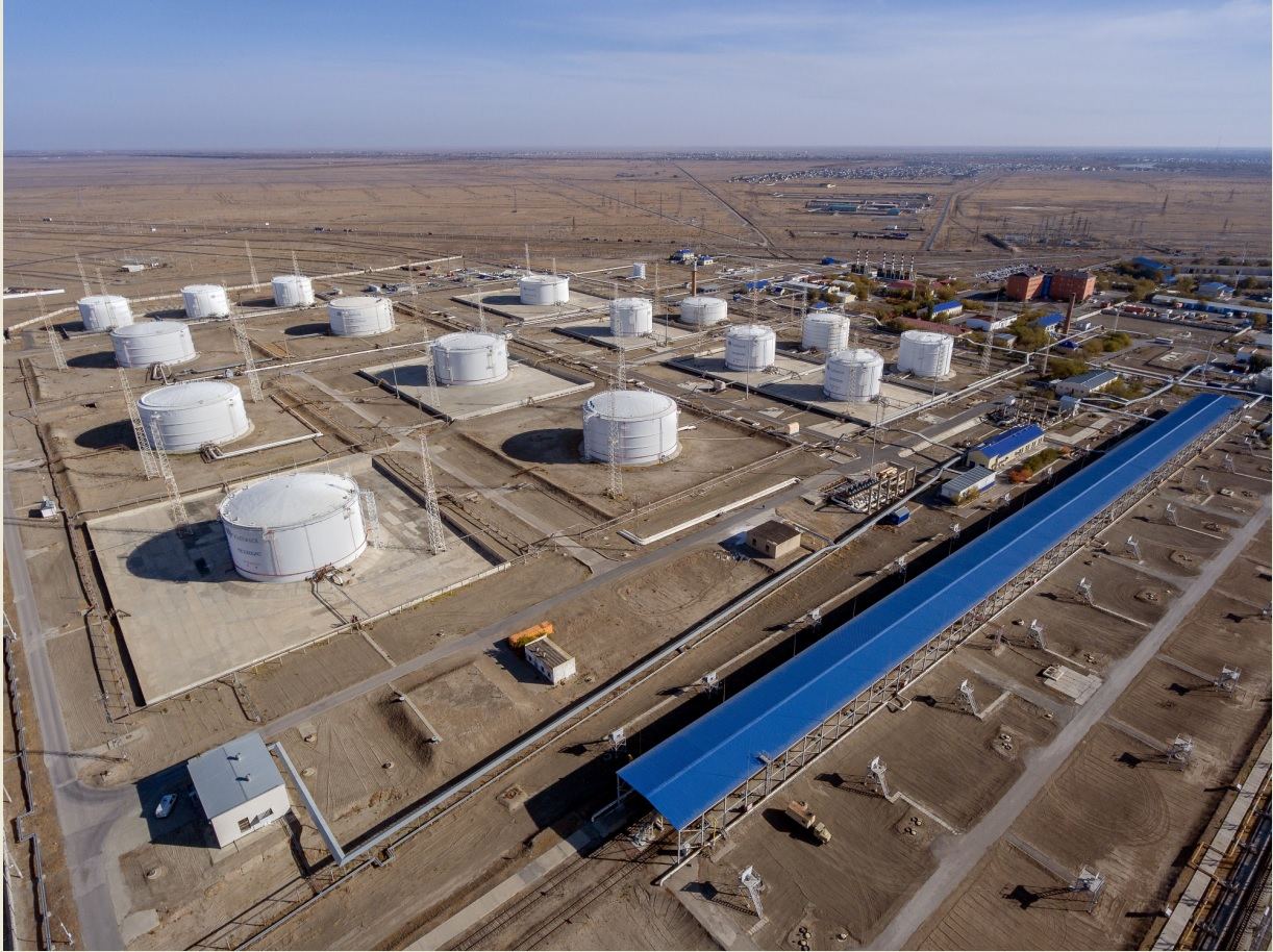 "КазТрансОйл" транспортировал крупную партию российской нефти в Узбекистан