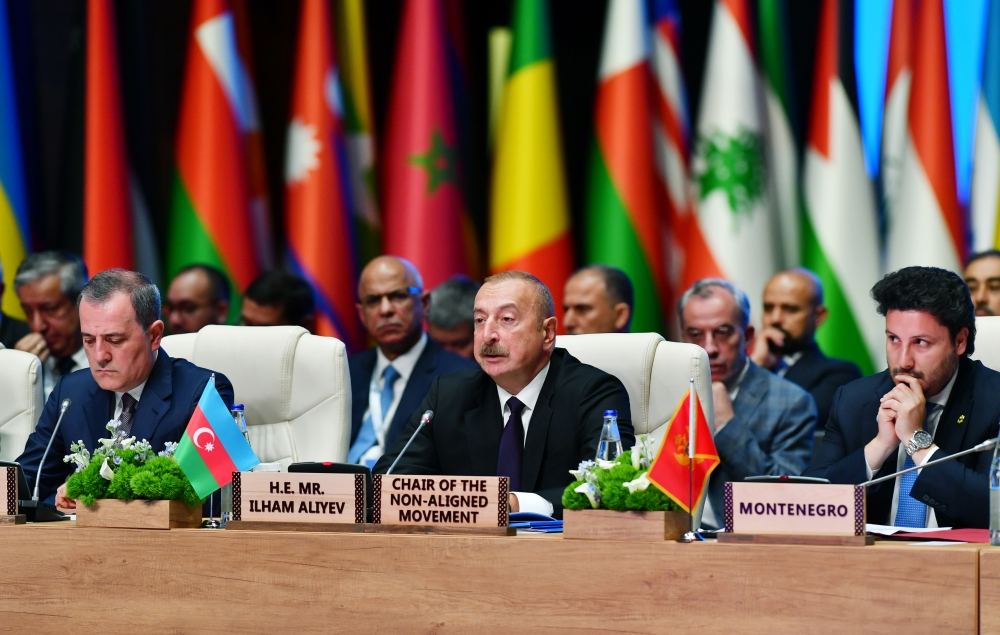 France supports Armenian separatism in Karabakh region of Azerbaijan - President Ilham Aliyev