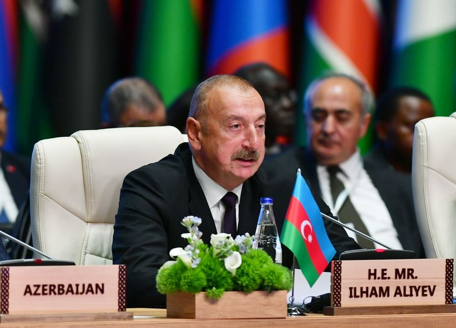 Президент Ильхам Алиев выступил на заседании Координационного бюро Движения неприсоединения (ФОТО/ВИДЕО)