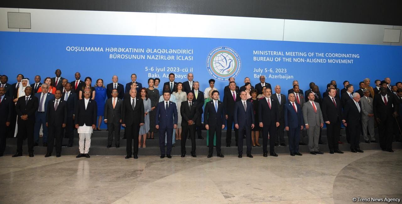 Baku hosts NAM Coordinating Bureau meeting (PHOTO)