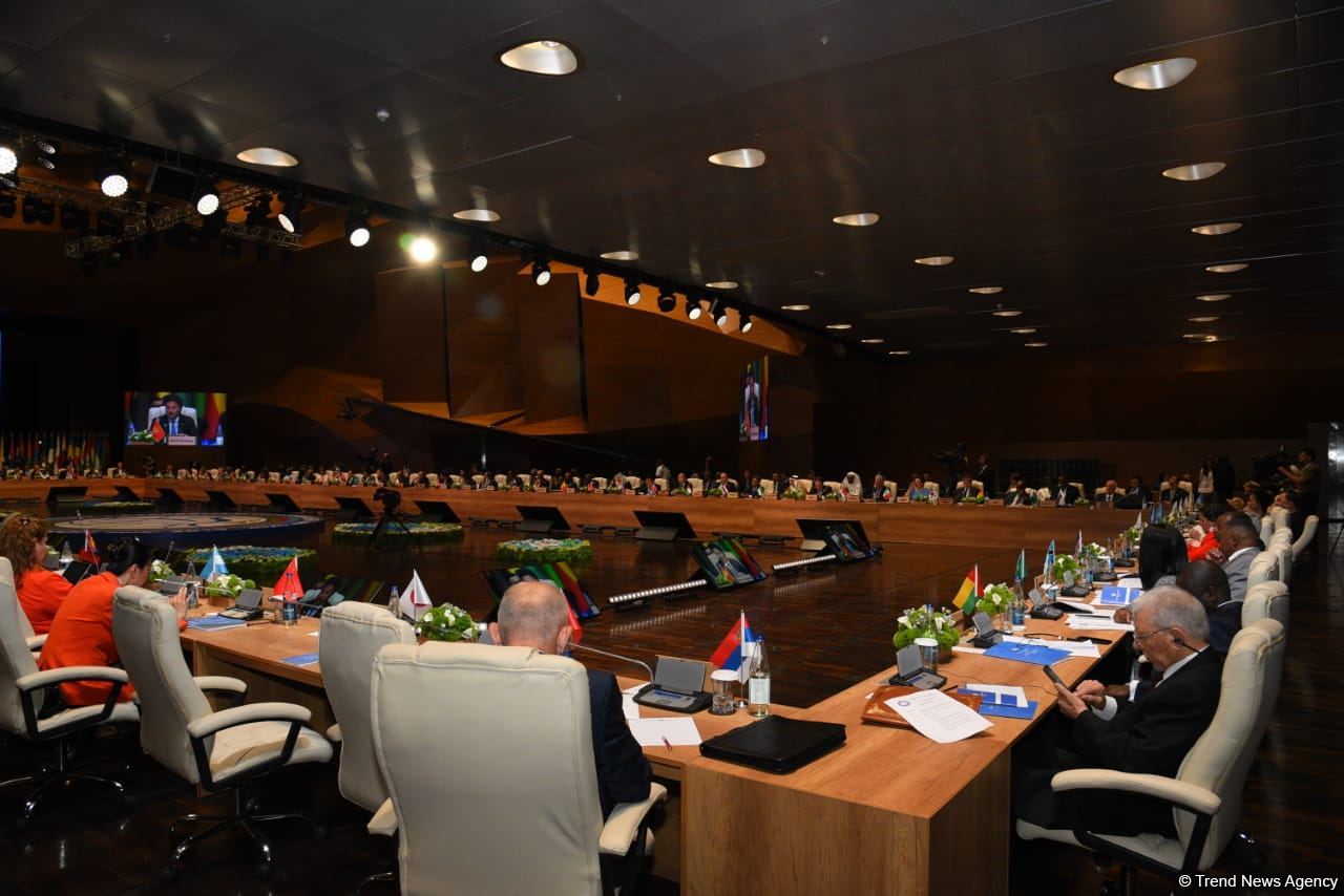 Baku hosts NAM Coordinating Bureau meeting (PHOTO)