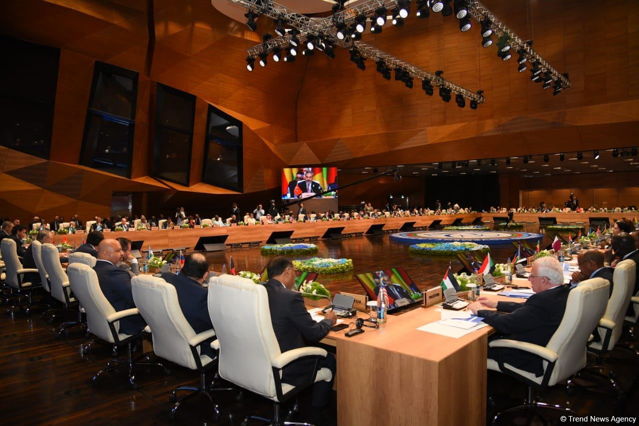 Baku hosts NAM Coordinating Bureau meeting (PHOTO)