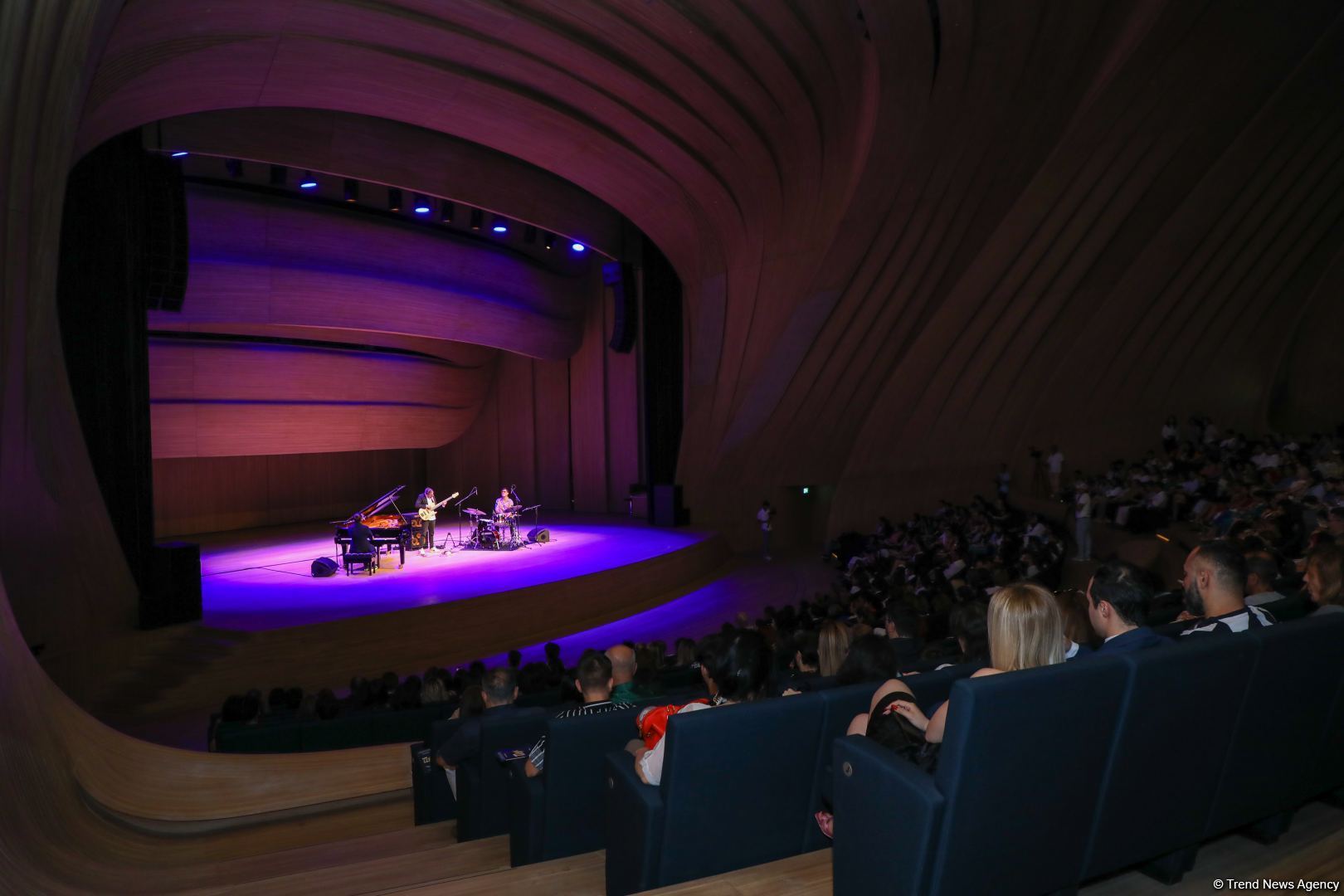 В Центре Гейдара Алиева состоялся феерический концерт известного кубинского джазмена Альфредо Родригеса (ФОТО/ВИДЕО)