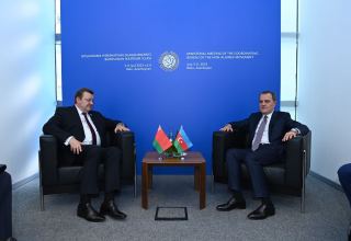 Azerbaijan, Belarus discuss prospects for cooperation (PHOTO)