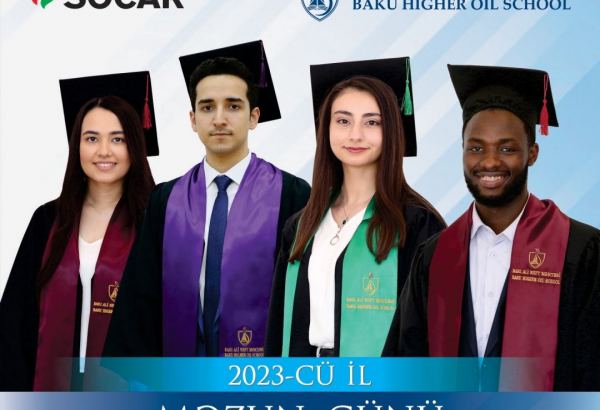 Graduation Day will be held tomorrow at Baku Higher Oil School