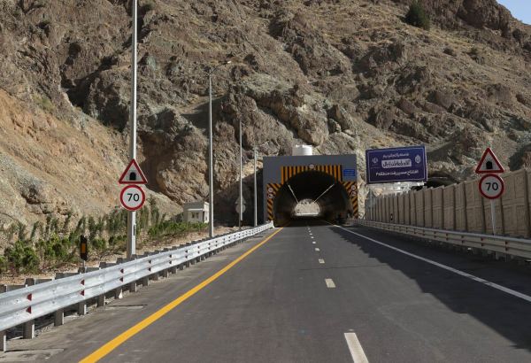New milestone for Iran’s road development: traffic lane of Tehran-Shomal Freeway