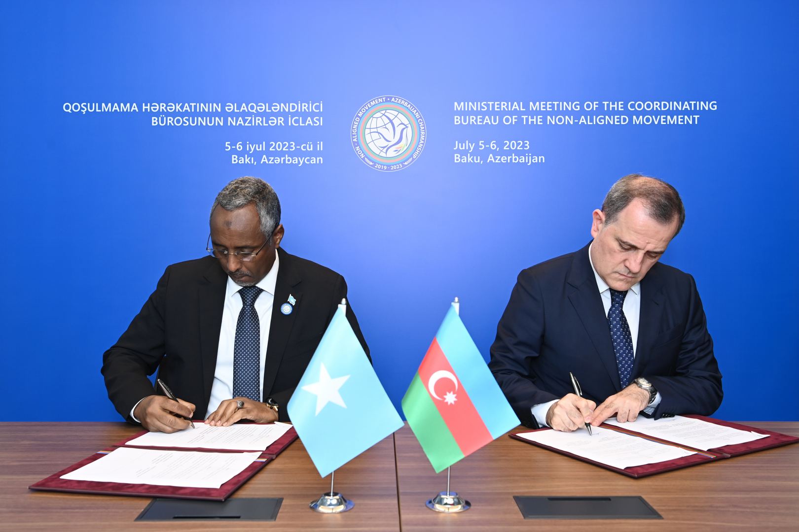 Азербайджан и Сомали обсудили возможные перспективы сотрудничества (ФОТО)
