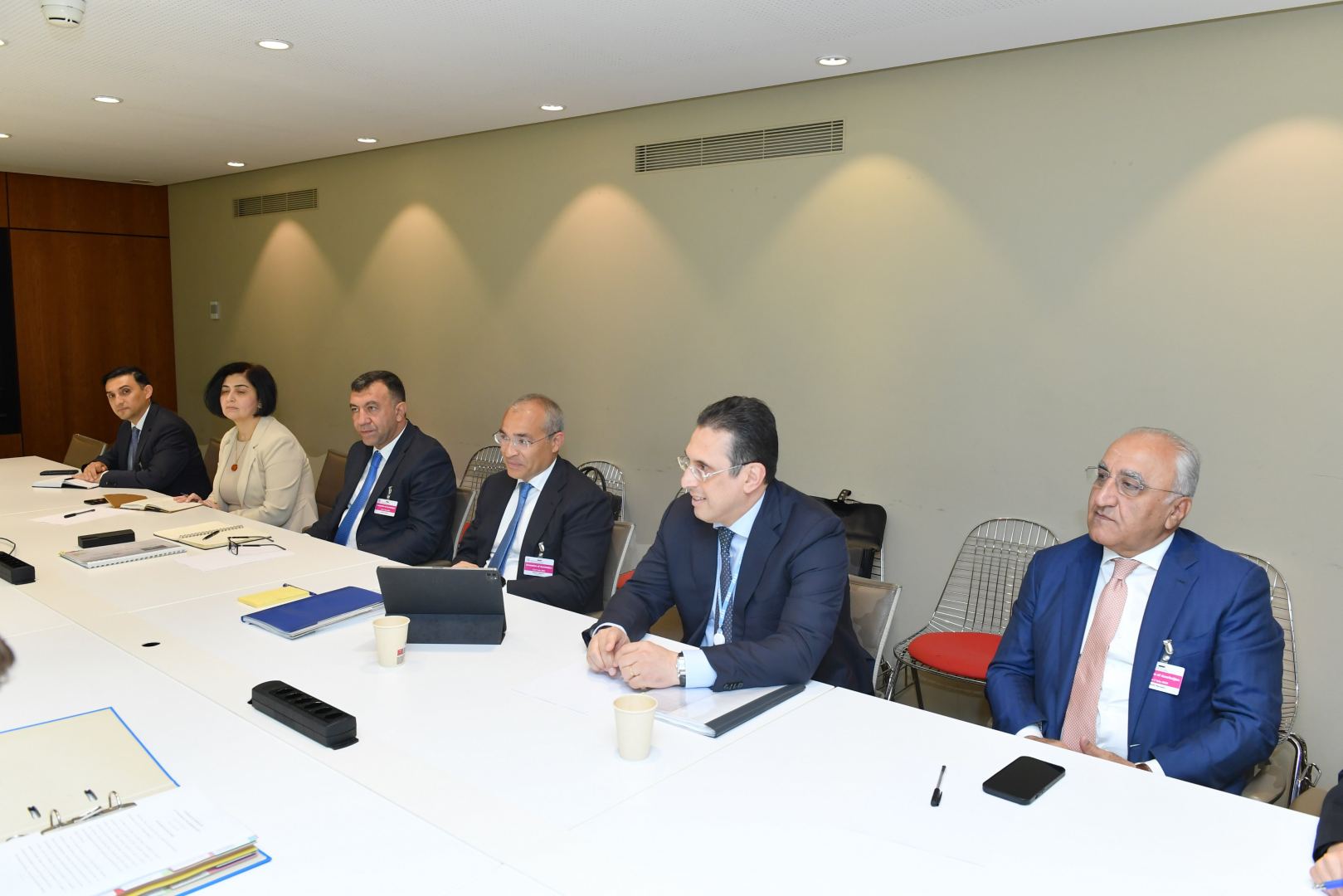 Азербайджан и ВТО обсудили задачи социально-экономического развития страны (ФОТО)