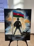 История Азербайджана в произведениях юных художников (ФОТО)