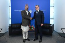 Главы МИД Азербайджана и Непала подчеркнули наличие большого потенциала для сотрудничества в сфере туризма
