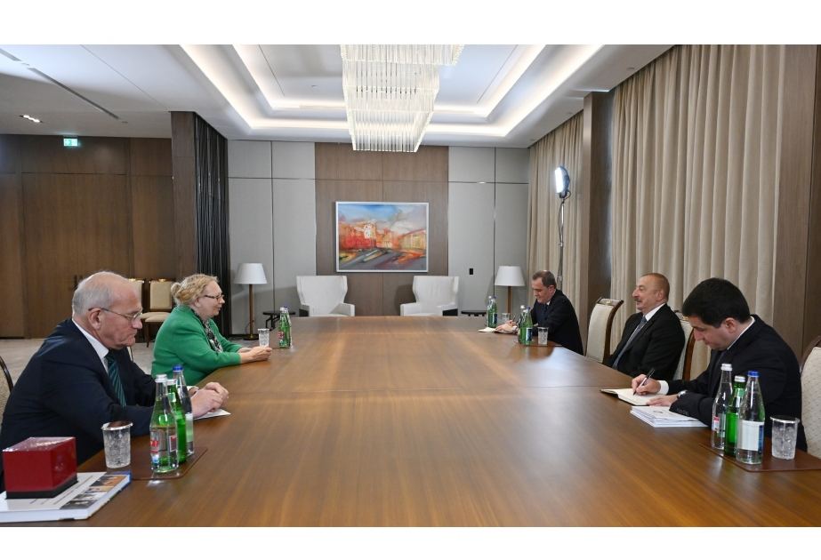 President Ilham Aliyev receives Director General of UN Office in Geneva (VIDEO)