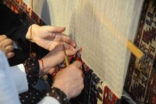 First lady of Albania visits Azerbaijan National Carpet Museum (PHOTO)