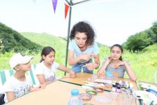 Summer camp for participants of Children's Arts Festival organized in Azerbaijan
