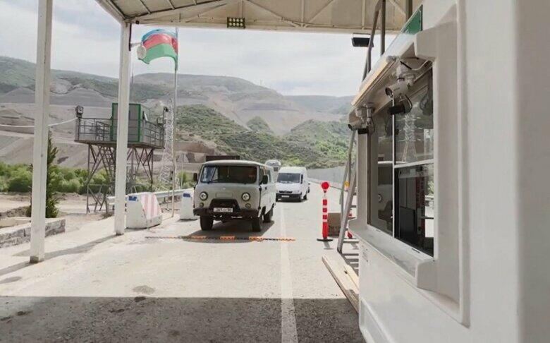Azerbaijan's setting Lachin border checkpoint is completely legitimate decision - MFA