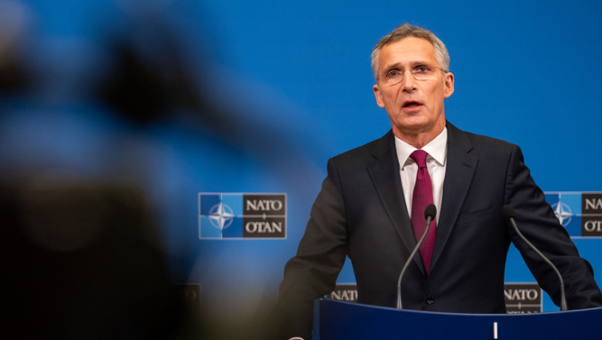 Генсек НАТО выдвинут на Нобелевскую премию мира