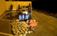 Xəzərin İran sahilindən 93 kq narkotik gətirən şəxs saxlanılıb (FOTO/VİDEO)
