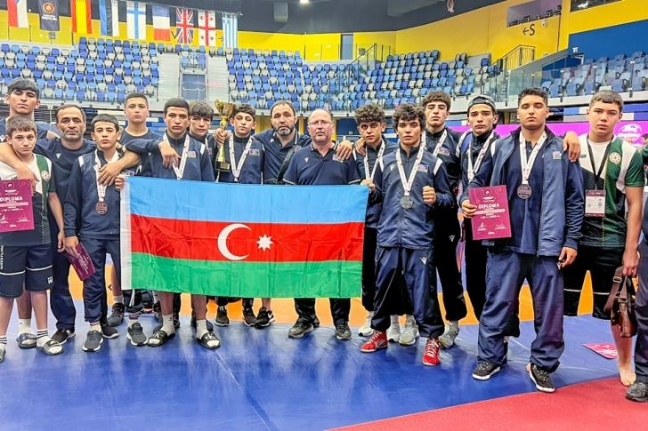 Азербайджанские борцы установили новый рекорд на чемпионате Европы