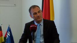 Германия работает над привлечением в Азербайджан компаний в области ВИЭ (ФОТО/ВИДЕО) (Интервью)