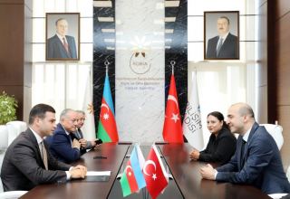 Azerbaijani KOBIA and Turkish Bilishim Valley to cooperate (PHOTO)