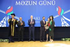 The Baku Higher Oil School of SOCAR has hosted another Graduation Day (PHOTO)
