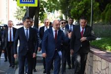 Представители Восточно-Зангезурского и Карабахского экономических районов посетили с деловым визитом Анкару (ФОТО)