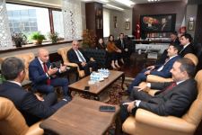 Представители Восточно-Зангезурского и Карабахского экономических районов посетили с деловым визитом Анкару (ФОТО)