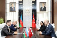 Azerbaijani KOBIA and Turkish Bilishim Valley to cooperate (PHOTO)