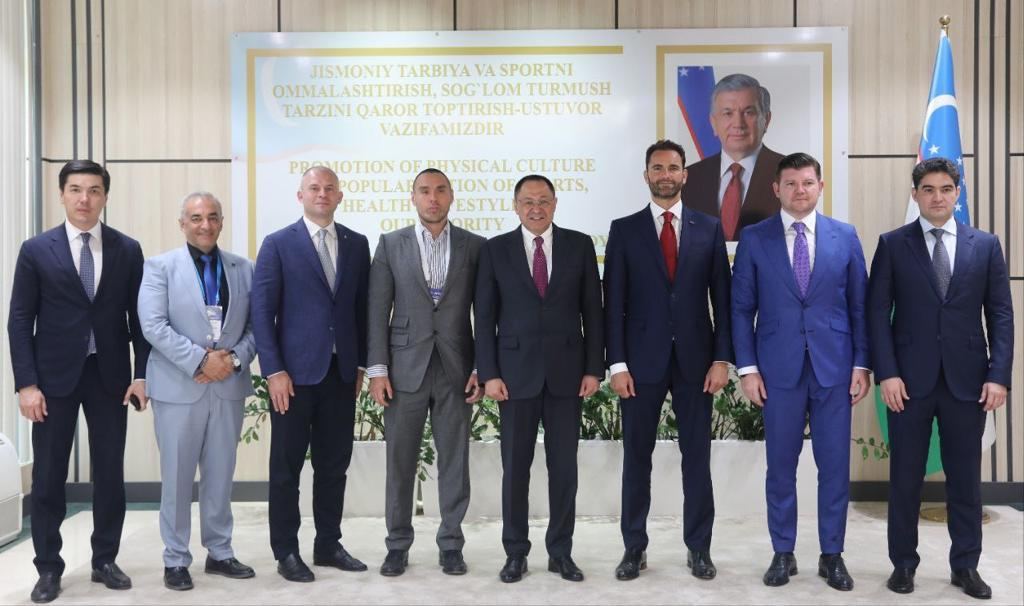 Azerbaijan’s Olympic Committee SecGen observes presidential elections in Uzbekistan