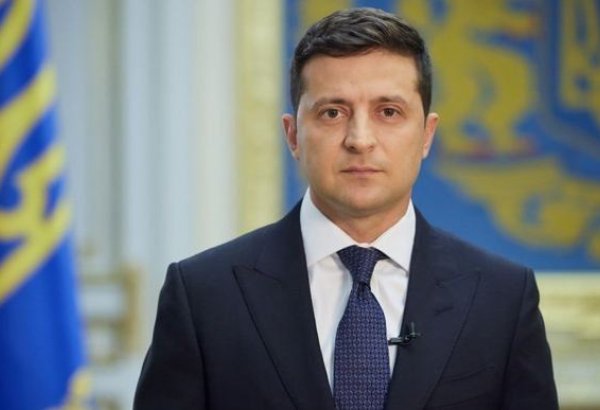 President of Ukraine thanks Azerbaijan for humanitarian assistance