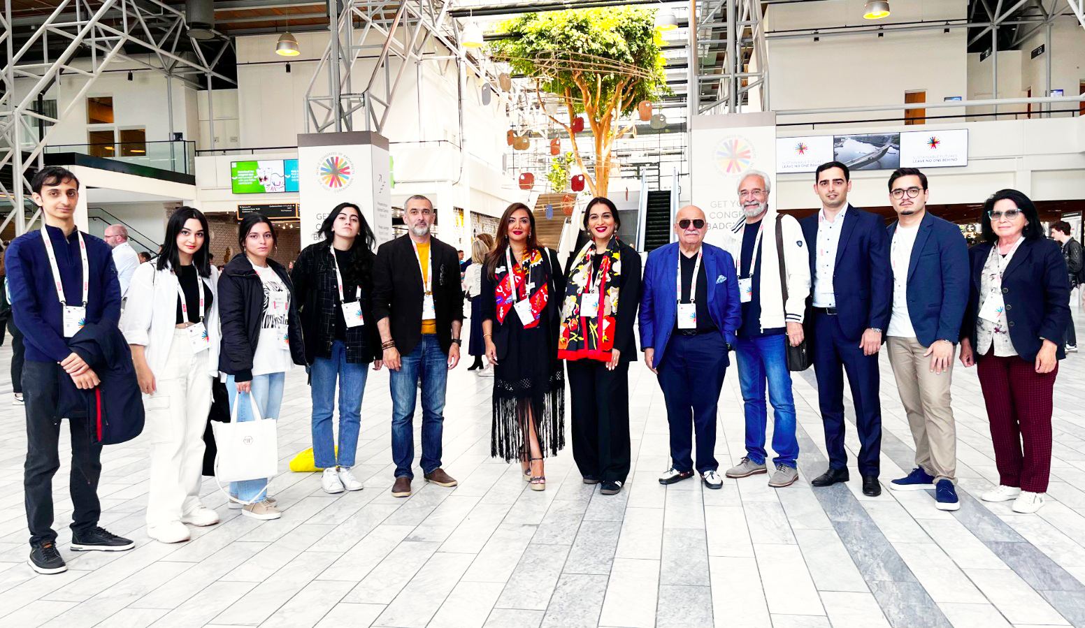 Азербайджанские архитекторы  приняли участие во Всемирном конгрессе архитекторов в Копенгагене (ФОТО)