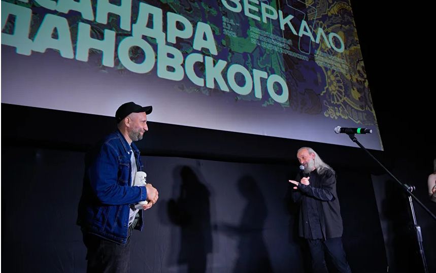 Азербайджанский режиссер на церемонии награждения Международного кинофестиваля имени Андрея Тарковского в России (ФОТО)