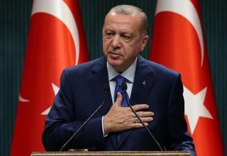 Türkiyə Azərbaycan ilə Ermənistan arasında sülh danışıqlarında aktiv rol oynayır - Ərdoğan