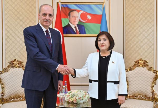 Спикер парламента Азербайджана встретилась со спикером Великого национального собрания Турции (ФОТО)