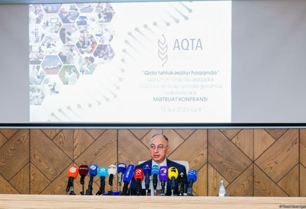 В Азербайджане за полгода в страны-экспортеры отправлено 411 уведомлений ввиду обнаруженных недостатков