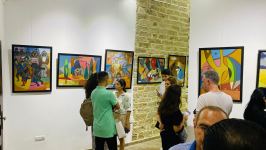 В Баку открылась памятная выставка известного художника-режиссера Назима Мамедова (ФОТО)