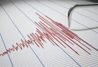 В Армении произошло землетрясение, 
ощущавшееся и в приграничных районах Азербайджана