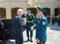 Эльчин Гулиев встретился с министром обороны Израиля (ФОТО)