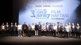 На Неделе кино On5sıfır7 в Турции представлен фильм про Карабахскую войну (ВИДЕО, ФОТО)