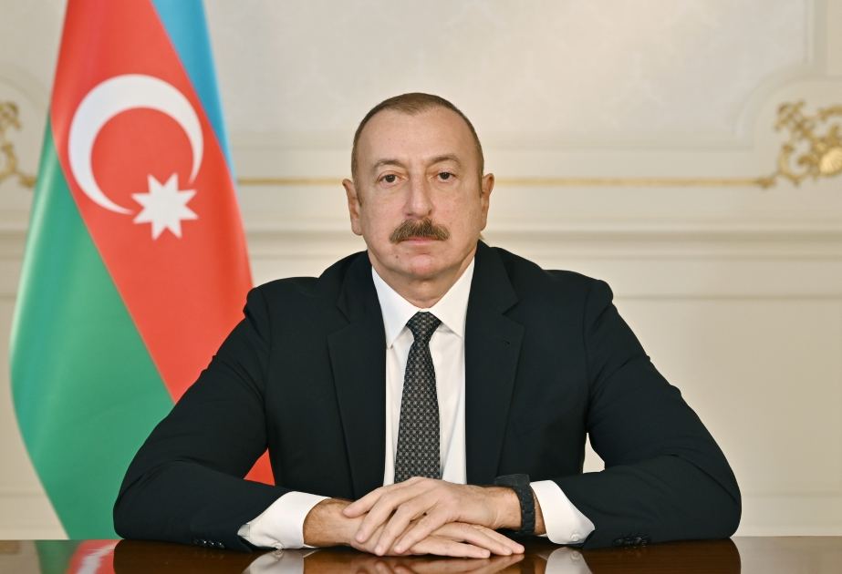 Президент Ильхам Алиев: Нас радует динамика развития межгосударственных связей между Азербайджаном и Монтенегро