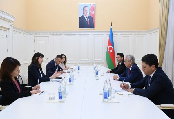 Али Ахмедов встретился с резидентом-координатором ООН в Азербайджане