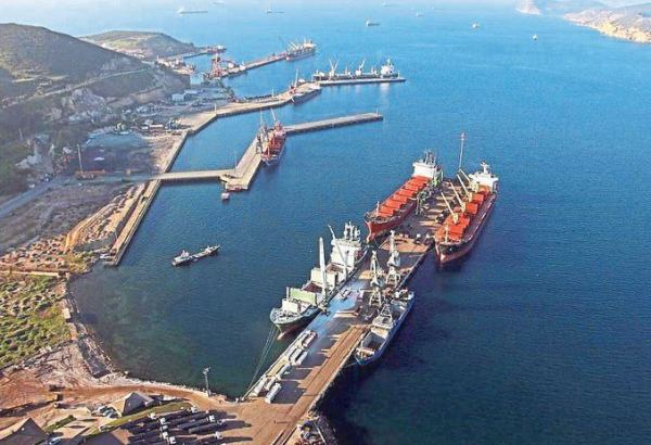 Названо число судов, принятых турецким портом Алиага в январе-июле 2023 года